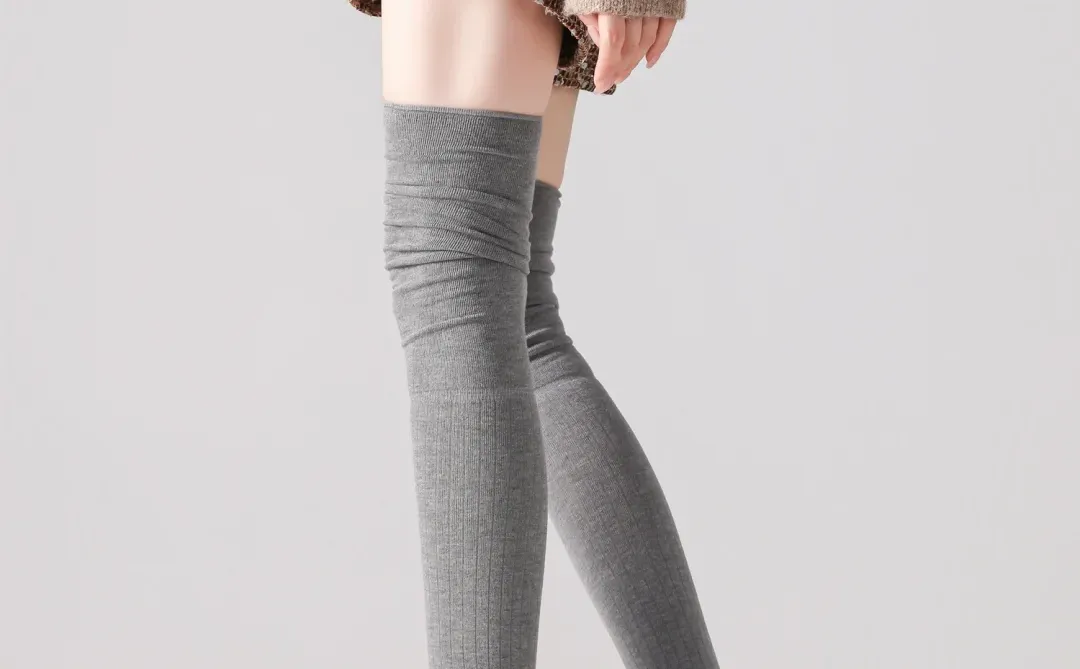 被追问N次的过膝袜太绝了🌰