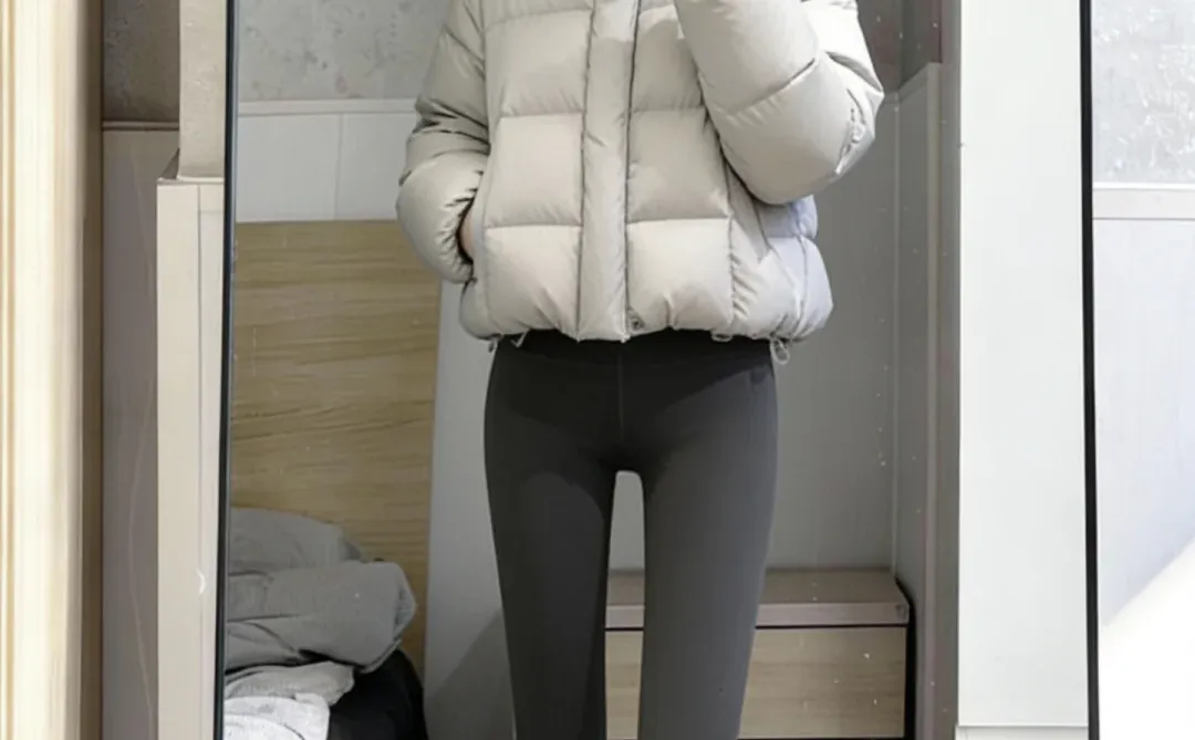 今日份打底裤穿搭🖤显瘦绝了