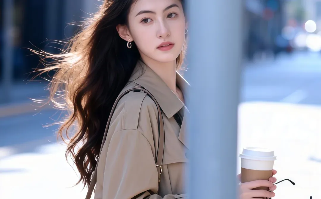 当我有张柏芝早期站姐照片时