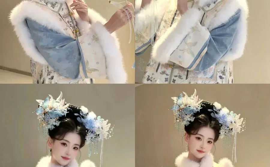 在徐州🔥这家汉服旅拍馆小预算一价全包