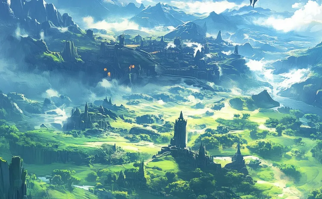 梦回海拉鲁🌋超唯美壁纸分享