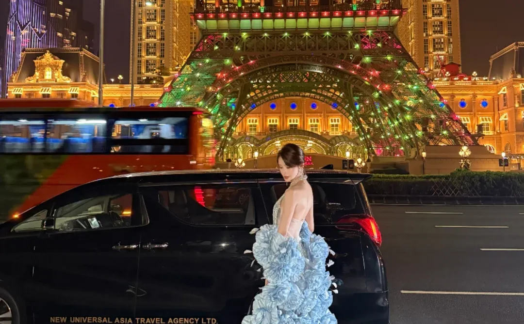 女明星live💎明艳高贵感绝了| 澳门旅拍