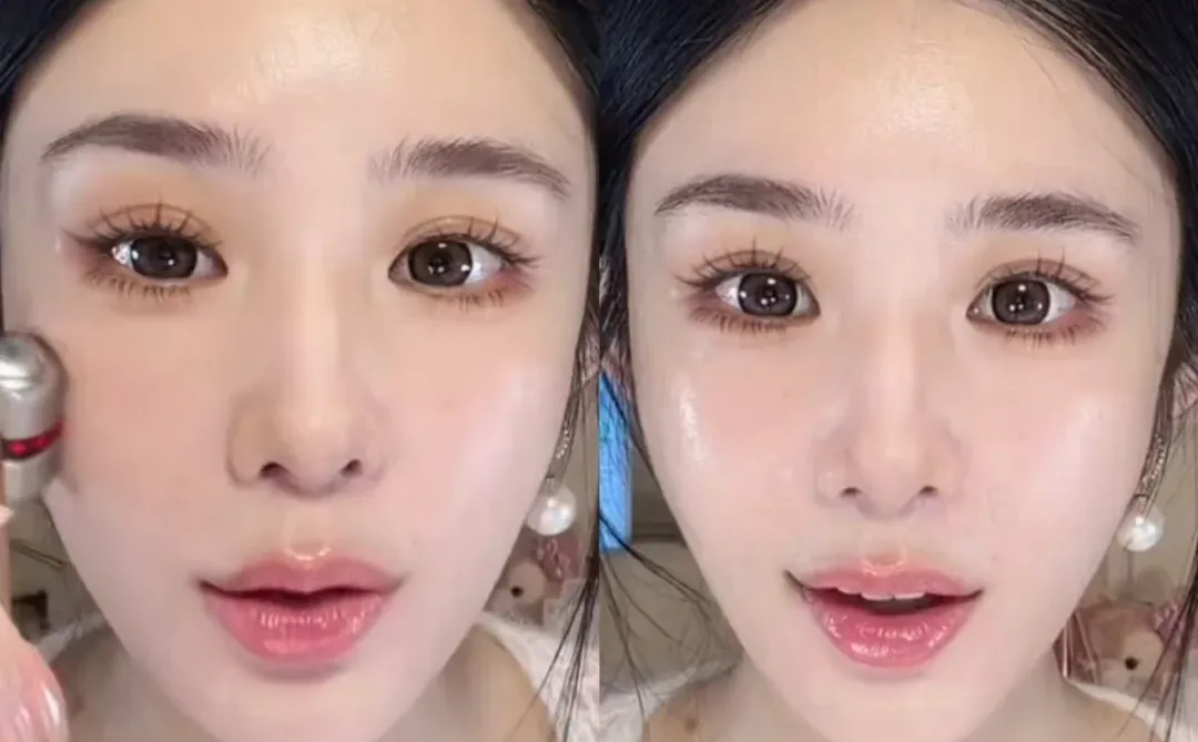 熬夜到三点脸不垮？全靠觅光水光