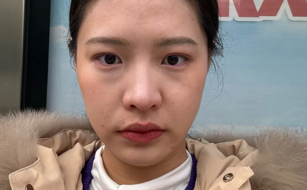 普通人仿方圆脸AI神妆