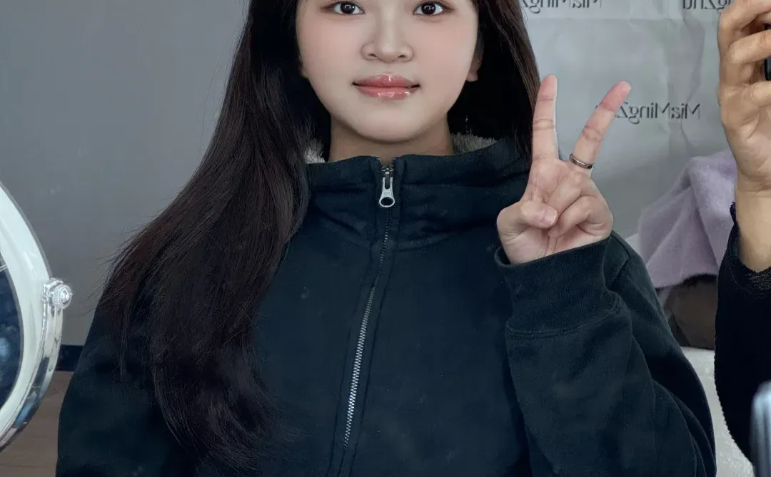 方圆脸化妆的淡妆魅力、果然妆越淡人越美