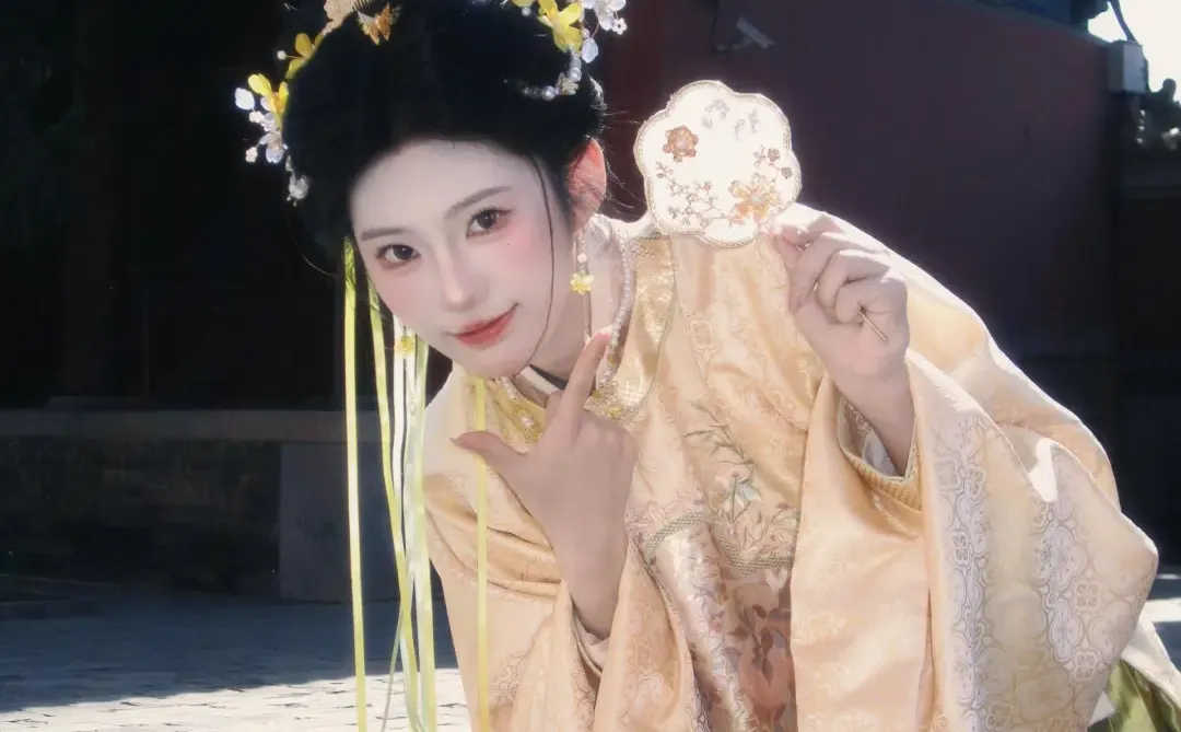 沈阳冬天的大明贵女，这波直接美出圈🥰