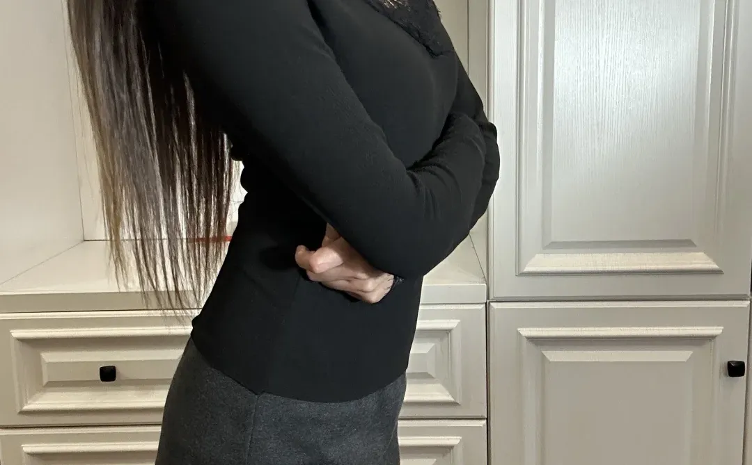 啊啊啊！这件蕾丝内搭真的好绝啊！！