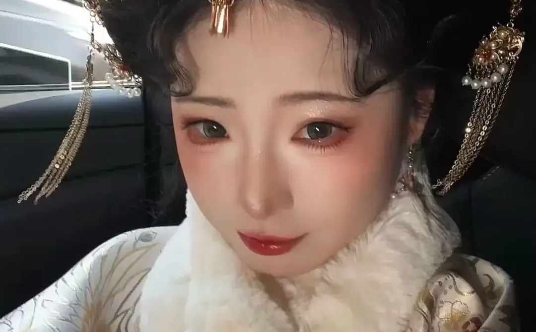 西安汉服‖到底是谁不心动明制贵女❓