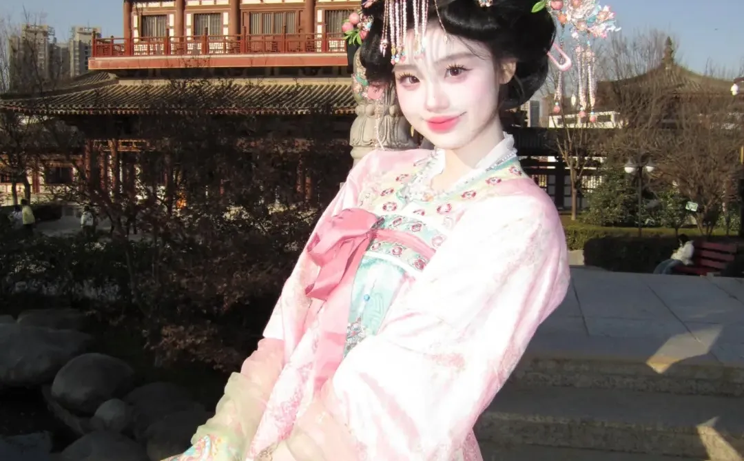 救命‼️杭州199r解锁唐风小公主🌸甜晕了