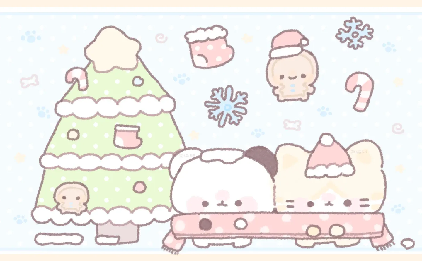 圣诞平板壁纸🎄