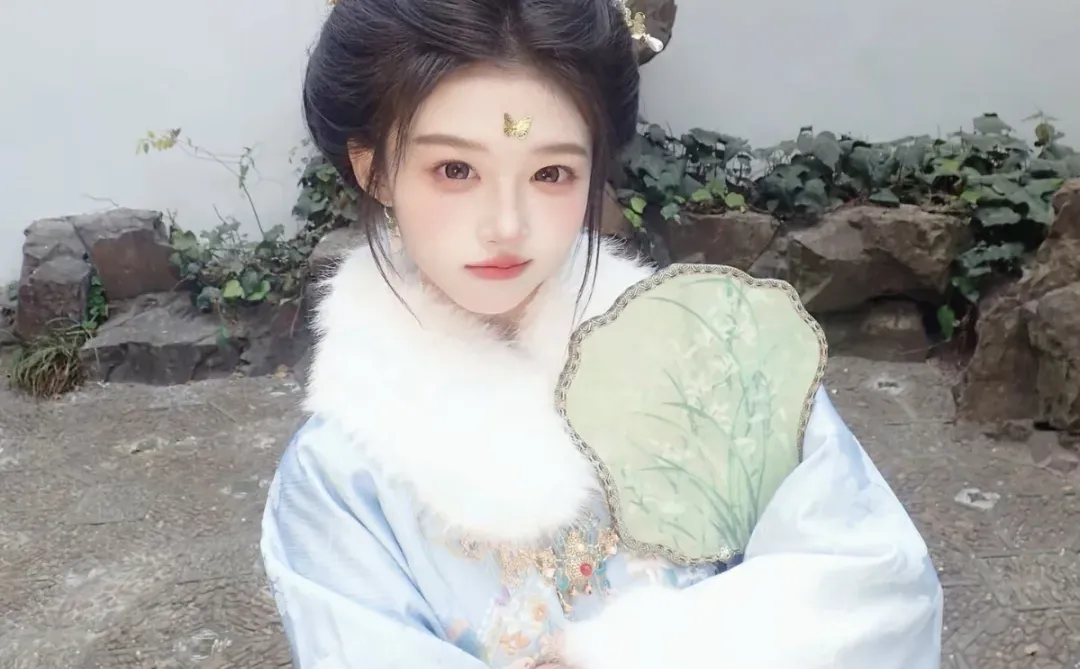 在西安做到了人生妆造!!贵女太美啦!!