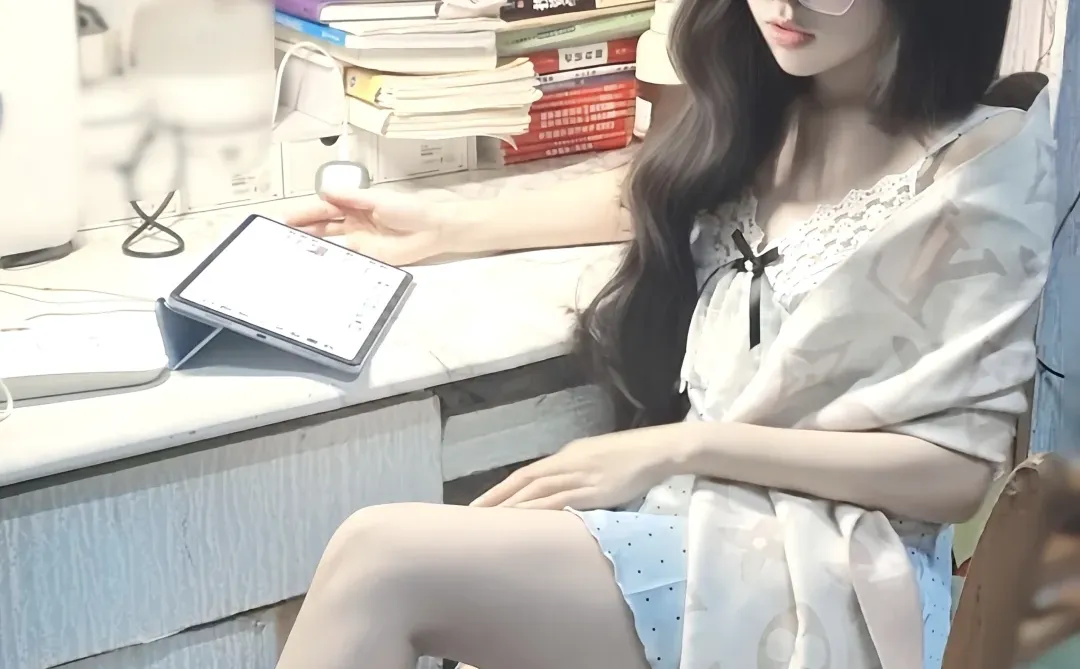 985女大/好美啊！好爱我的腿!温香软玉的妻!