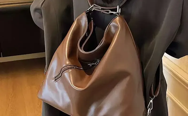 ❄️时尚复古大容量包包女2025新款通勤百