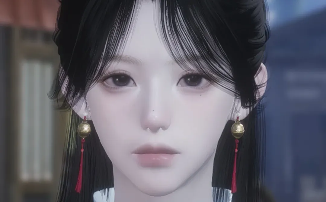 有如此帅萌的脸进入燕云