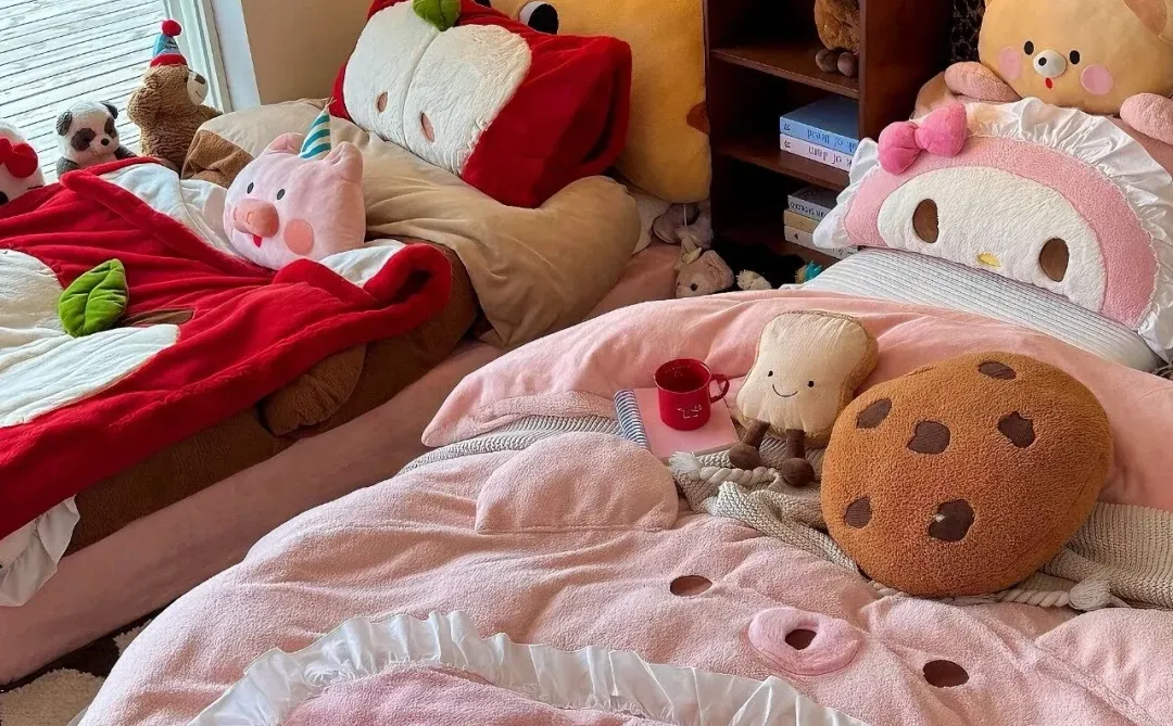 这组iPhone壁纸画风谁不爱！！！