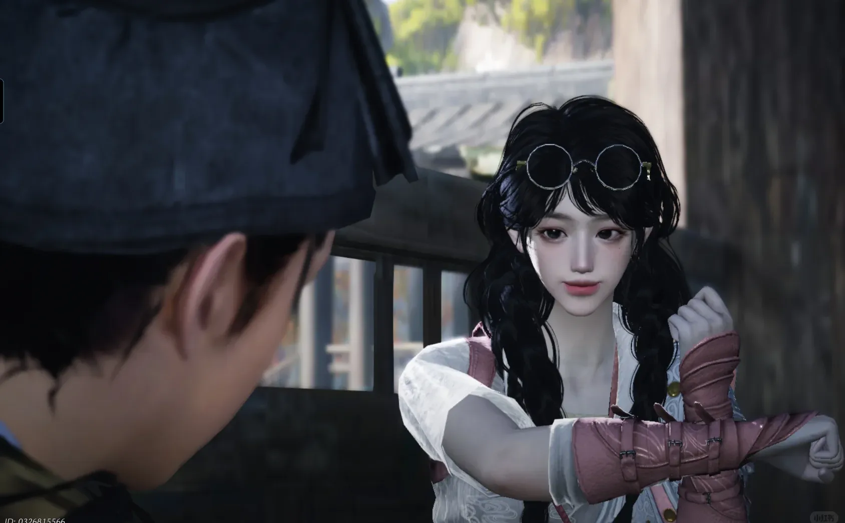 如此灵动的一张脸