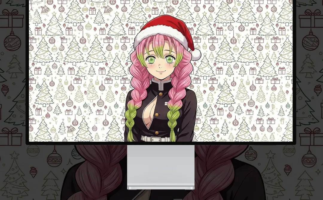 #578 | 甘露寺蜜璃 | 圣诞Style