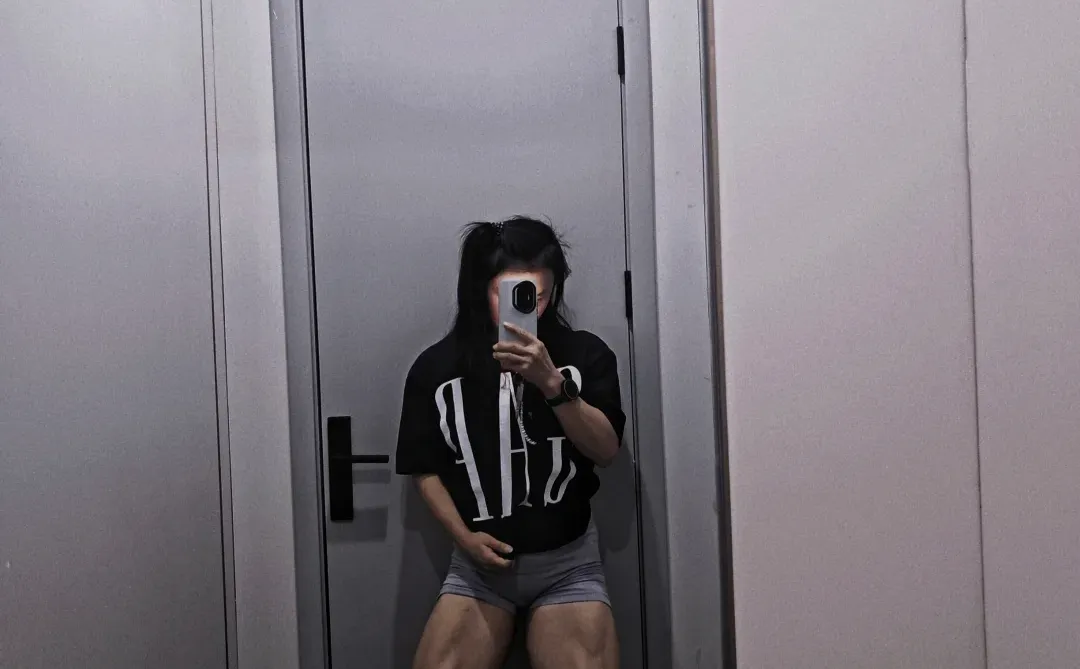 健身女的性张力能有多少？