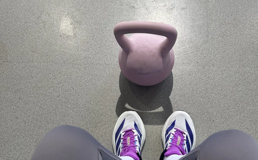 健身房跑步机封神！自律的快乐是暴汗给的💦