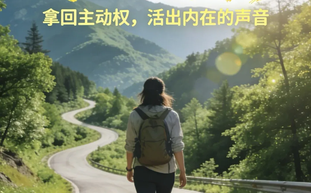 所谓成熟：是挣脱别人的标尺，听见自己的声音