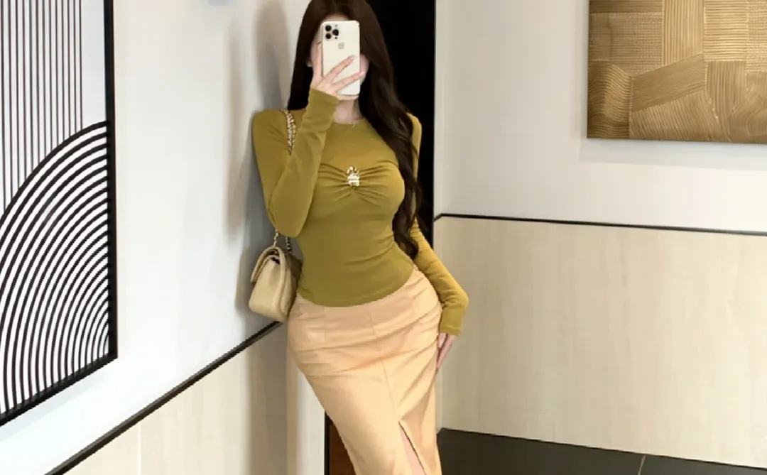 这件真的yyds，显身材又高级！