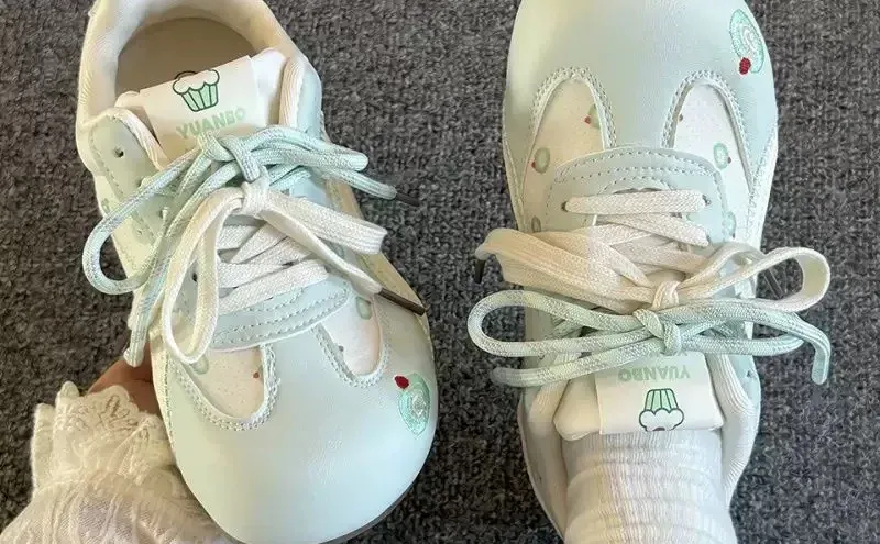 德训鞋女鞋秋季2025新款超火网红百搭休闲潮