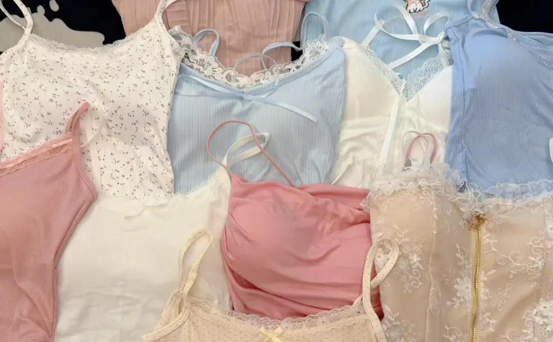 吊带不做啦！所有款9.9米亏本清库存😭