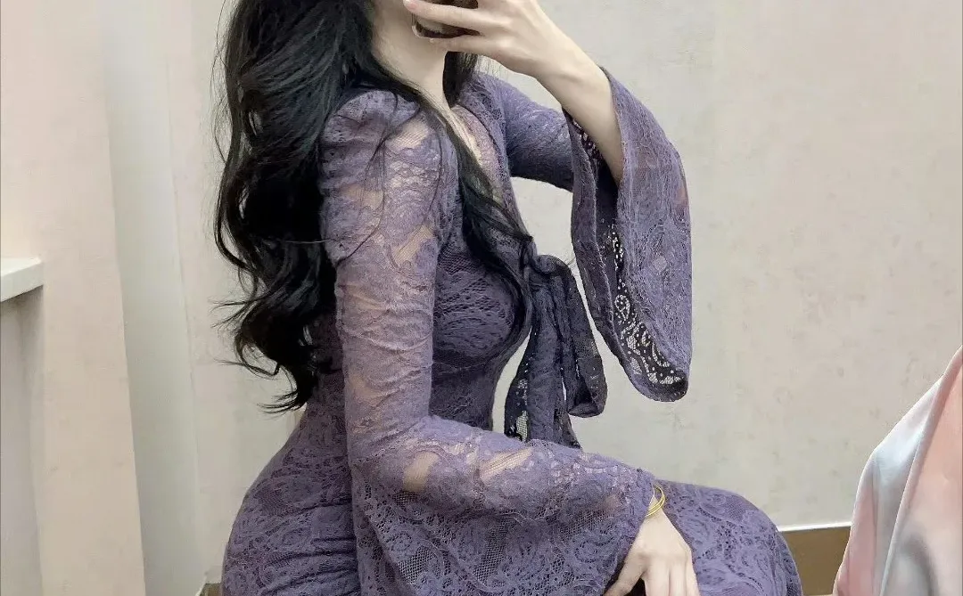 这样穿简直不要太有女人味好不好