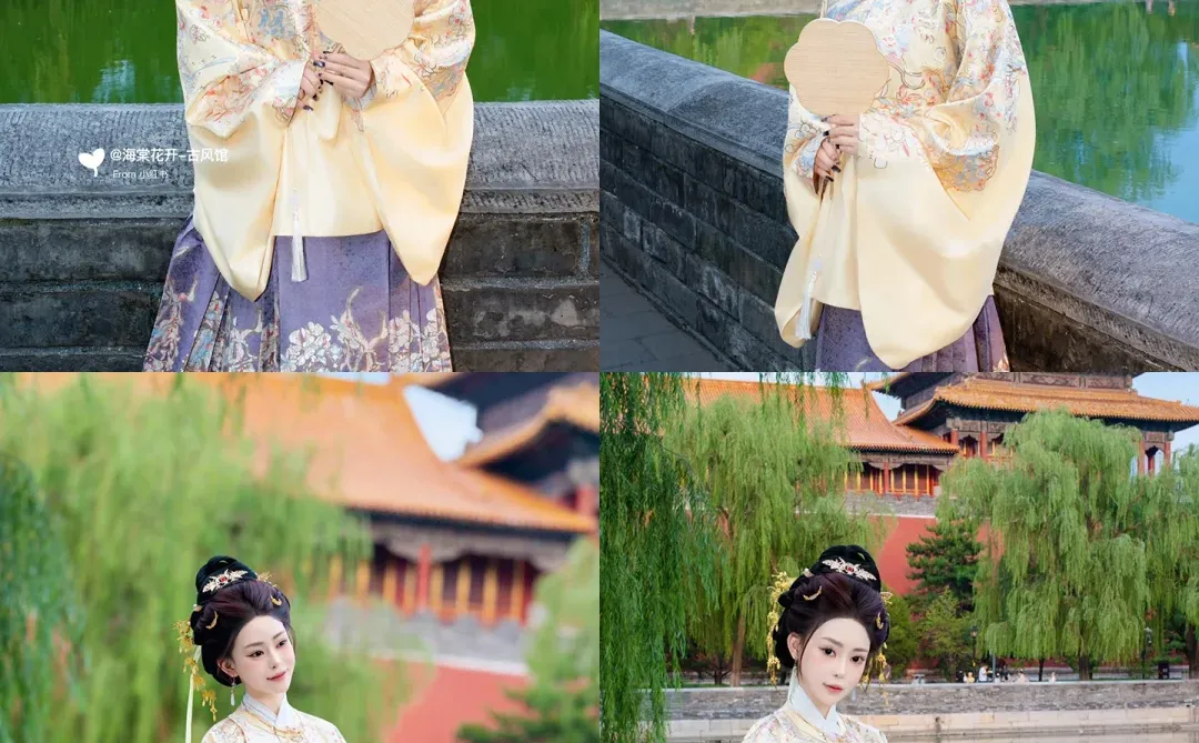在北京❗️找到平价又好看汉服馆，快冲🔥