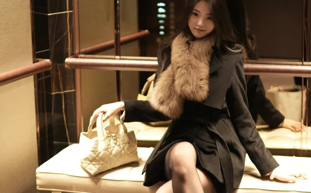 一些黑色穿搭Tips