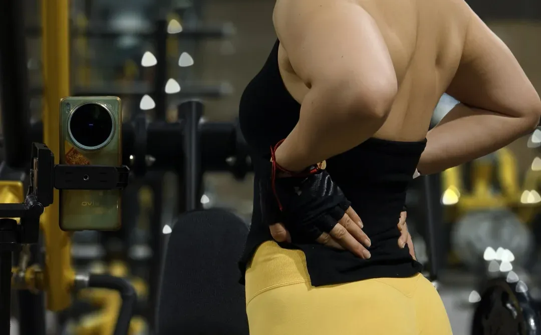 姐们可不是只有臀腿