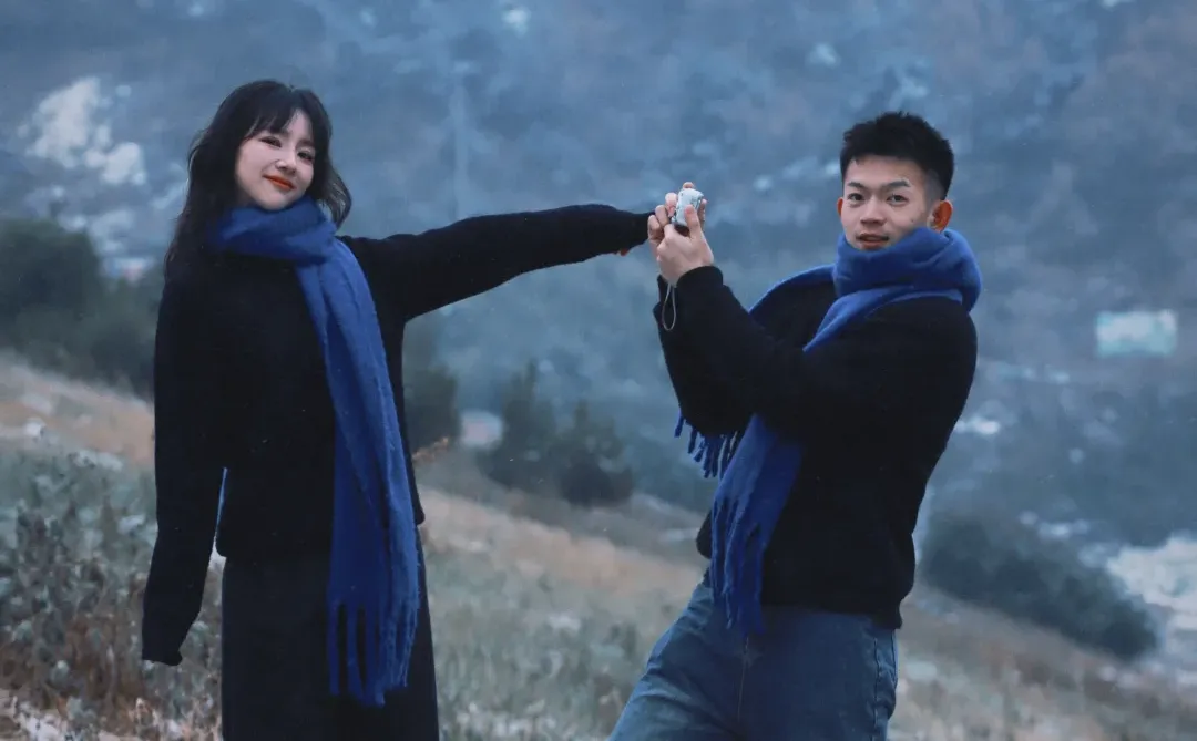 威海约拍｜女主角太像余周周啦！～