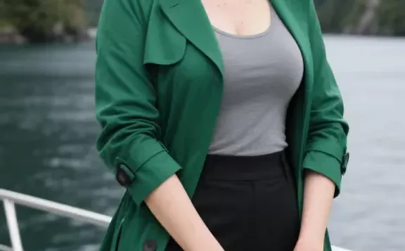 成熟裹满风情，48岁的阿姨闪耀登场