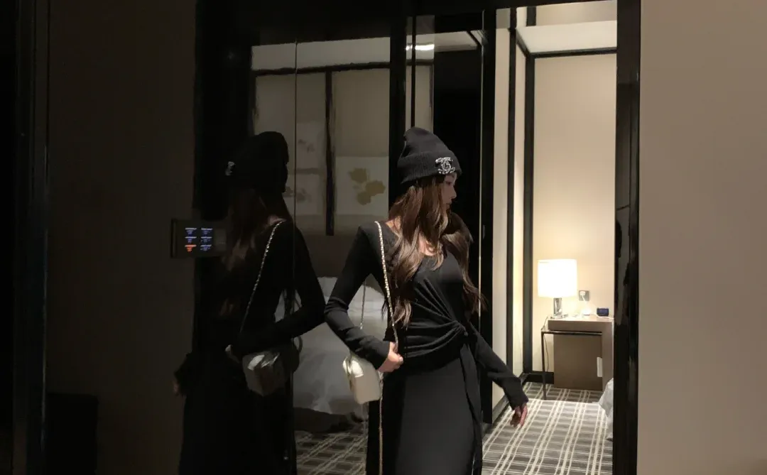 又是一条看了走不动道的绝美黑裙～