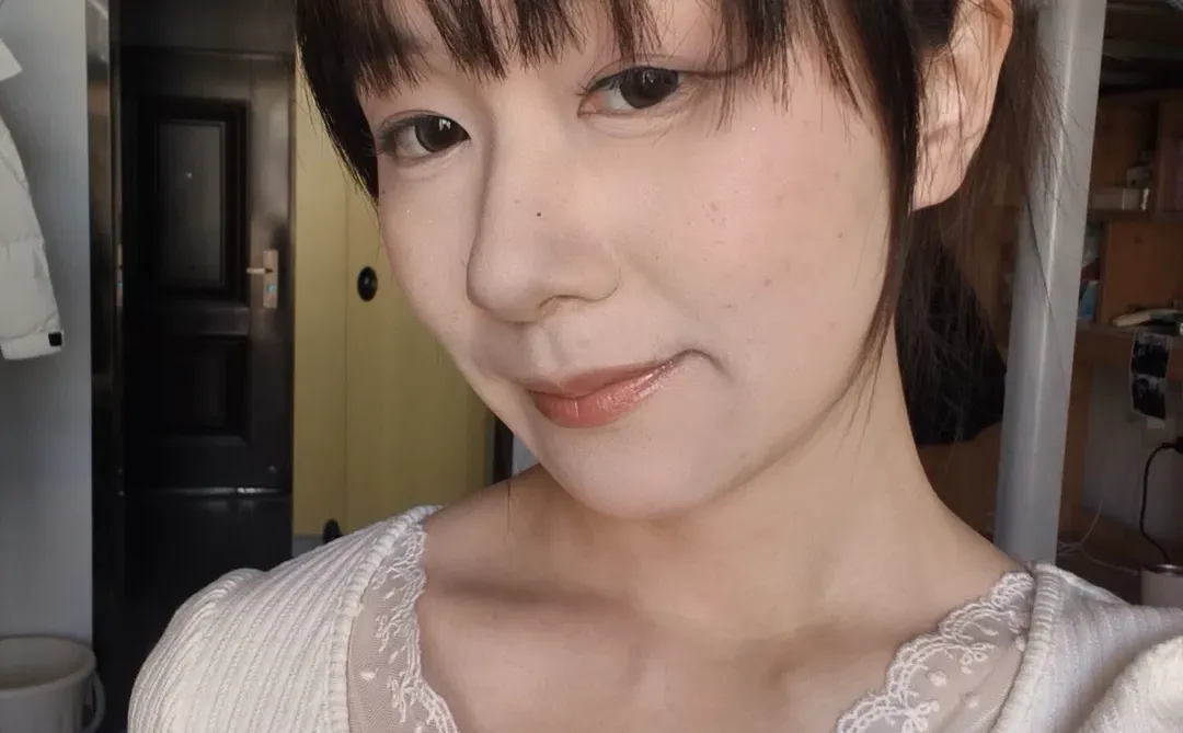 自然光原相机第一次化妆