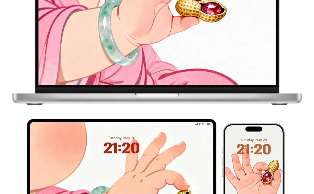 好事花生（套图）