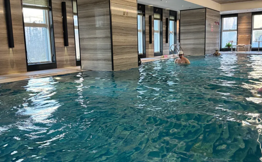 高新 女教练🏊