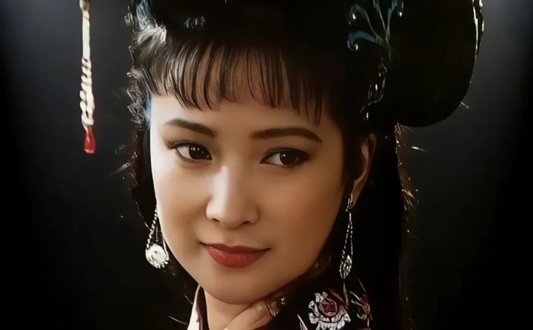 何晴是唯一演遍“四大名著”的女演员～