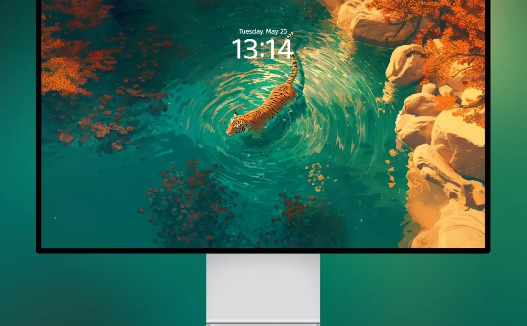 猛兽壁纸 l 虎跃深潭
