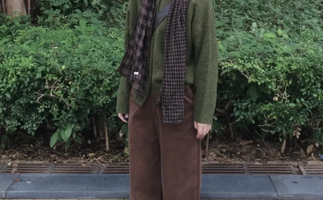 发现小个子真的适合复古文艺氛围感穿搭