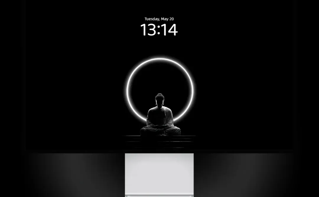 佛像壁纸 l 黑色简约