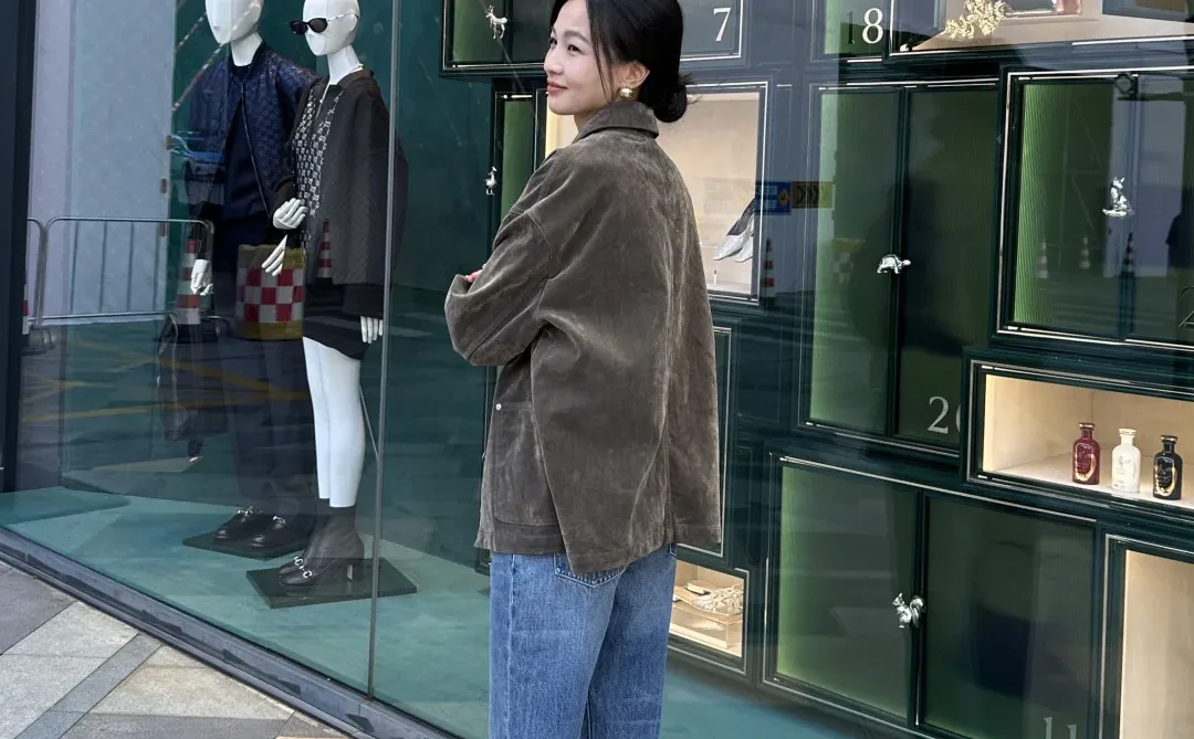 喜欢的牛仔裤，随意穿搭都好看