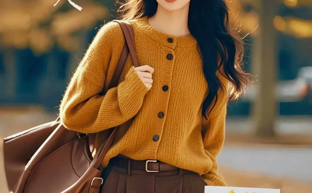 被路上问🔥了！！！超耐看的美拉德穿搭～