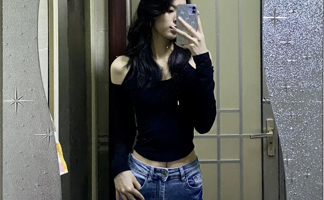 现实生活中瘦成这样真的很吓人吗吗😭