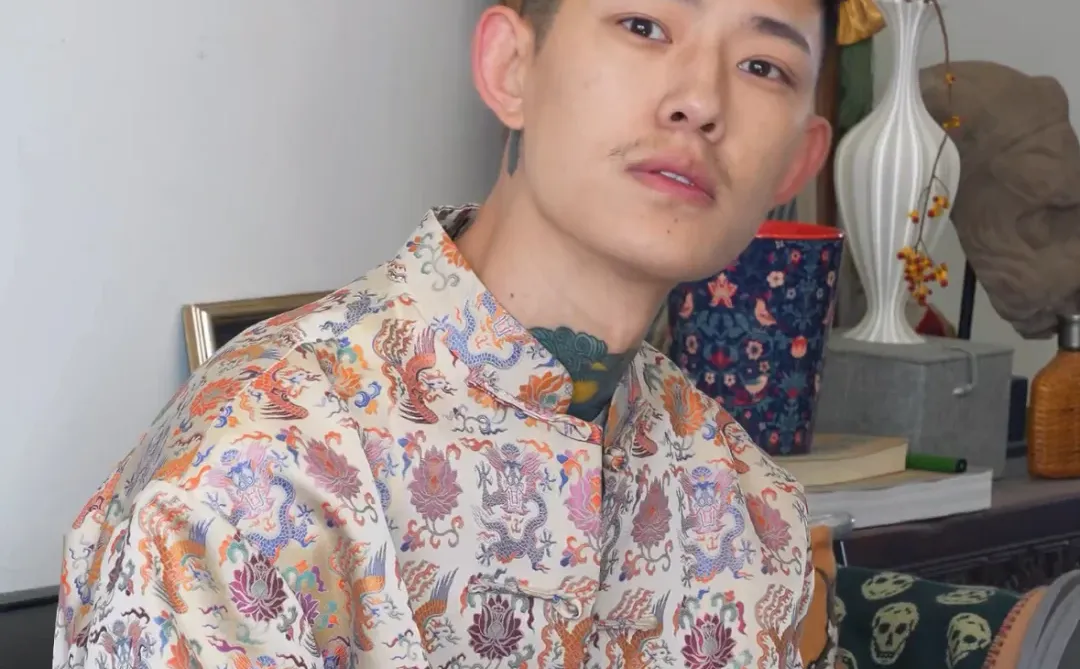 新中式、繁花似锦