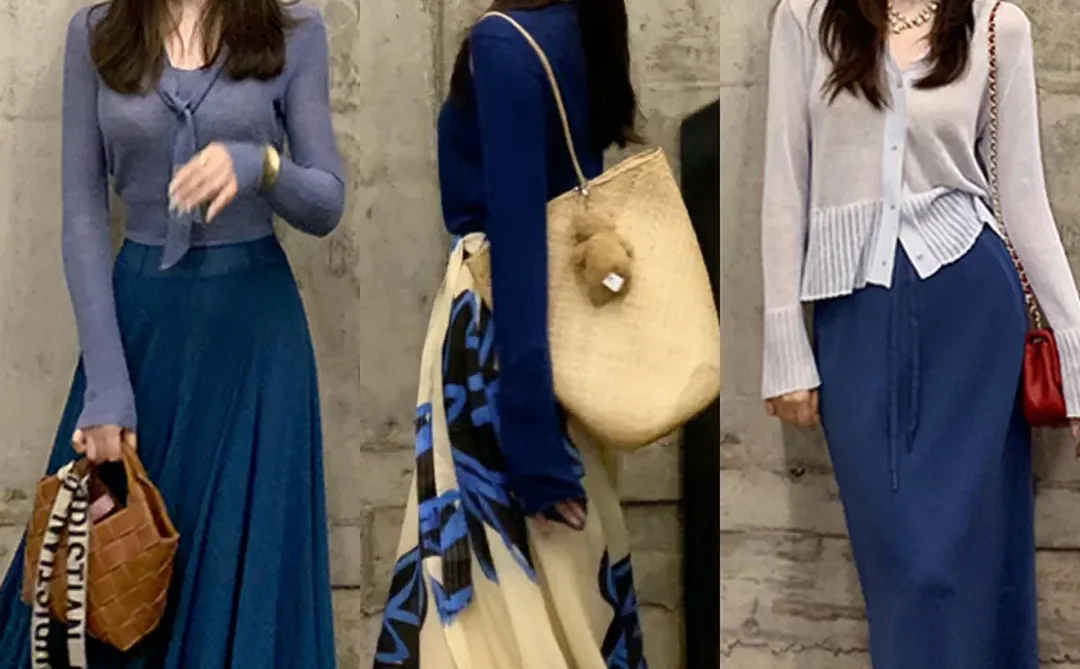 这组look太哇塞了🔥秋冬这样搭真的yyds！