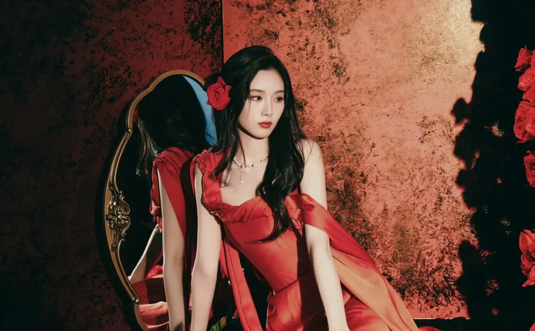 给徐艺洋做的港风生日写真妆发