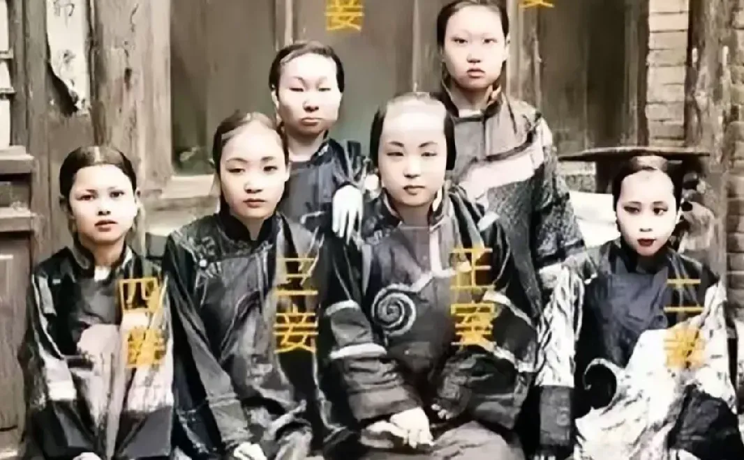 晚清大财主那六个妻妾真有意思！