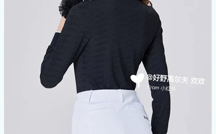 明媚大方Golf girl💸老钱风 真好看