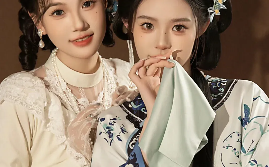 留洋千金小姐与清汉小姐